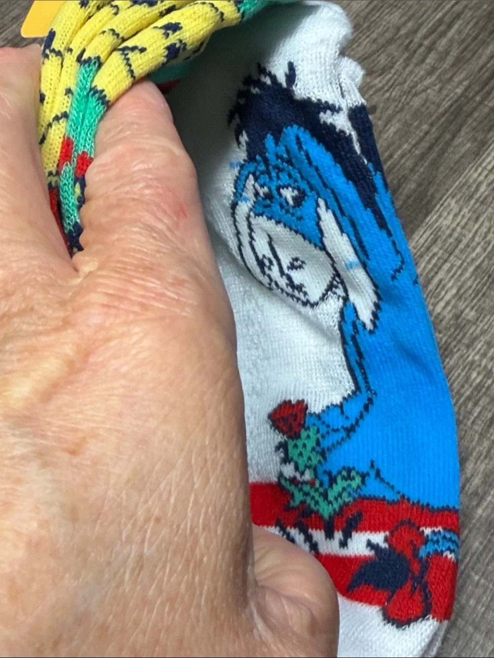 ☄️5 for $20☄️Winnie the Pooh Women’s No-Show Sock Trio